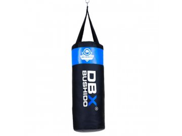 Boxovací pytel DBX BUSHIDO Kids80 80cm/30cm 15-20kg pro děti, modrý