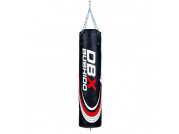 Boxovací pytel DBX BUSHIDO Elite 130 cm, červený, prázdný