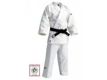 judoanzug judogi mizuno yusho 3 ijf 2015 750 g weiss 01 384x543