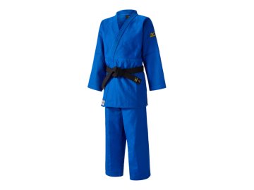 mizuno kimono judo yusho iii ijf blue