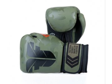 boxerské rukavice fighter tactical khaki