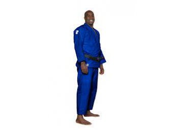 Fightart kimono judo shogun SLIM blue