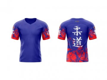 rashguard ippon blue