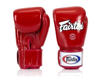 BOXERSKÉ RUKAVICE FAIRTEX RED1