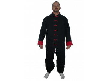 Ippon Uniforma Taichi ( nohavice úplet ) Red (Velikost 130, Barva ČERVENÁ)