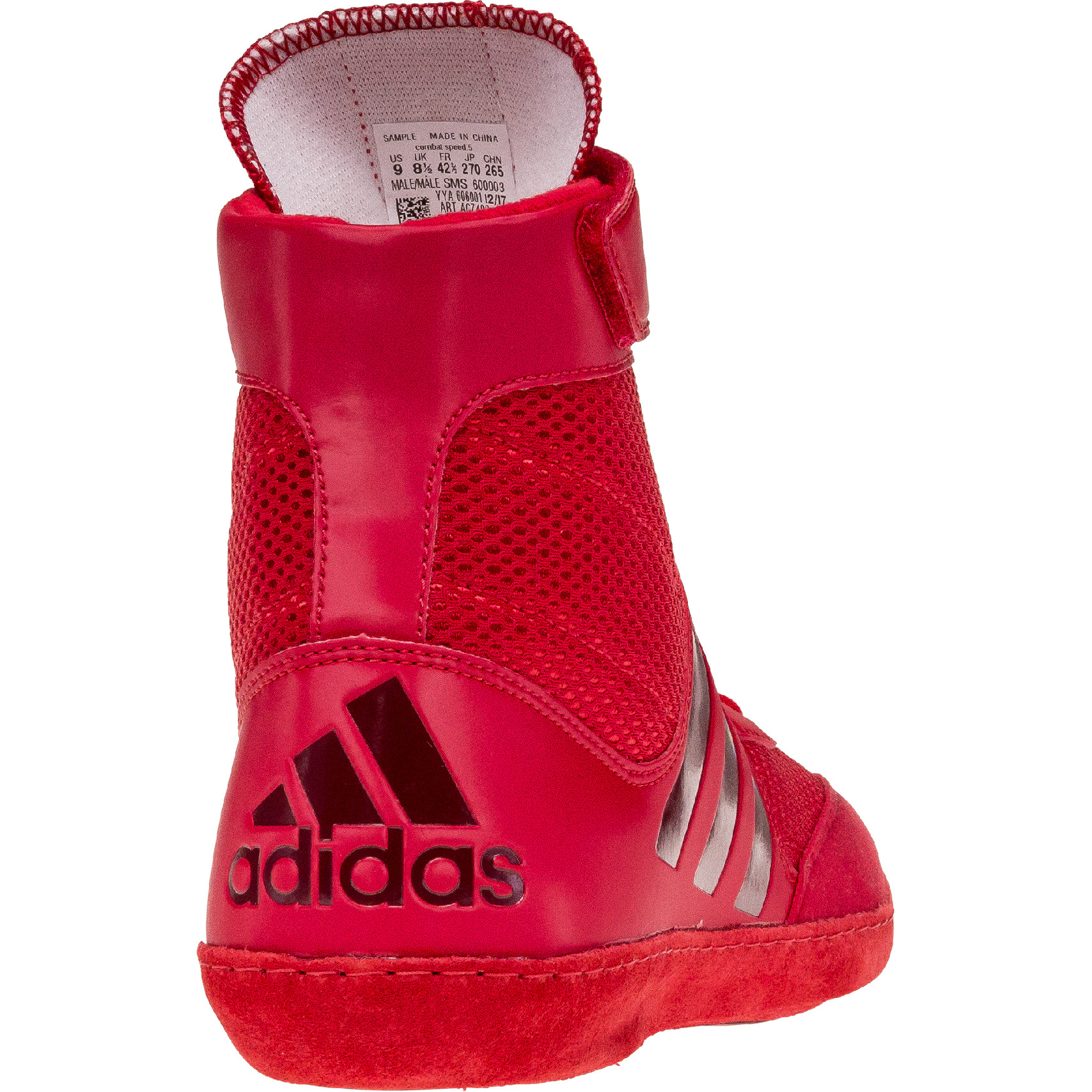 adidas combat speed 5 red