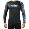 RASHGUARD GROUND GAME YOKAI 3.0 DLOUHÝ RUKÁV