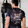 RASHGUARD GROUND GAME ONI SAMURAI