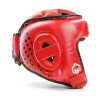 PŘILBA GROUND GAME KICK BOX CYBORG RED1