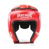 PŘILBA GROUND GAME KICK BOX CYBORG RED