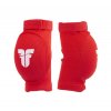Chrániče loktů Fighter Competition červená