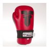 otevřené rukavice fighter strap červená1