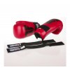 otevřené rukavice fighter strap červená2