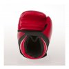otevřené rukavice fighter strap červená3