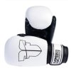 boxerské rukavice fighter basic BÍLÁ