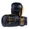 boxerské rukavice fighter basic CERNOZLATA