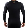 RASHGUARD GROUND GAME ESSENTIAL GOLD DLOUHÝ RUKÁV1