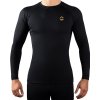 RASHGUARD GROUND GAME ESSENTIAL GOLD DLOUHÝ RUKÁV