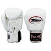 BOXERSKÉ RUKAVICE TWINS WHITE