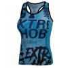 Rashguard Extreme Hobby dámský Tank Top Letters Blue