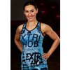 Rashguard Extreme Hobby dámský Tank Top Letters Blue3