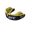 Chrániče zubů OPRO UFC BLACK GOLD (Barva ČERNÁ, Velikost SENIOR)