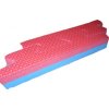 Tatami K.A.T. karate 2,5cm (Velikost 100 x 100 x 2,5, Barva ČERVENO - MODRÁ)