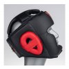 PŘILBA FIGHTER SPARRING Black Red1