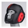 PŘILBA FIGHTER SPARRING Black Red3