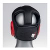 PŘILBA FIGHTER SPARRING Black Red4