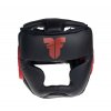 PŘILBA FIGHTER SPARRING Black Red
