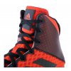 Zápasnické obuv Adidas Mat Wizard 4. černá červená1