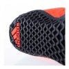 Zápasnické obuv Adidas Mat Wizard 4. černá červená2