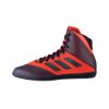 Zápasnické obuv Adidas Mat Wizard 4. černá červená3