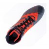 Zápasnické obuv Adidas Mat Wizard 4. černá červená4