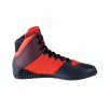 Zápasnické obuv Adidas Mat Wizard 4. černá červená7