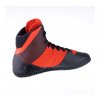 Zápasnické obuv Adidas Mat Wizard 4. černá červená8
