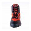 Zápasnické obuv Adidas Mat Wizard 4. černá červená9