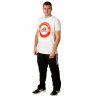 TRIKO ADIDAS COMMUNITY LINE TAEKWONDO WHITE RED1