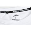 TRIKO ADIDAS COMMUNITY LINE TAEKWONDO WHITE RED2