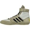 ZÁPASNICKÁ OBUV ADIDAS COMBAT SPEED 5 BEIGE1