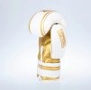 boxerske rukavice fighter basic stripe gold2
