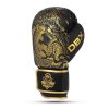 Boxerské rukavice DBX BUSHIDO Gold Dragon (Velikost 8oz.)