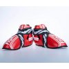 Chrániče nohou Fighter Stripe SGP Edice červená1