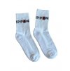 ponozky ippon logo white