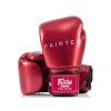 Boxerské rukavice Fairtex  Metallic červená
