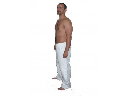 Ippon kalhoty Judo White (Barva Bílá, Velikost 120)