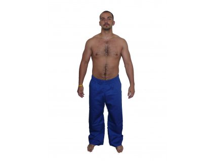 Ippon kalhoty Judo (Barva Modrá, Velikost 120)
