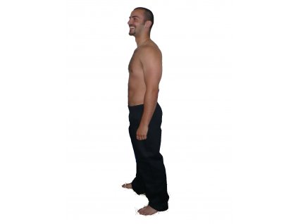 Ippon kalhoty Judo- šňůrka v pase (Velikost 120, Barva ČERNÁ)