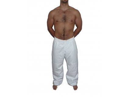 Ippon kalhoty Karate Profi White (Barva Bílá, Velikost 120)